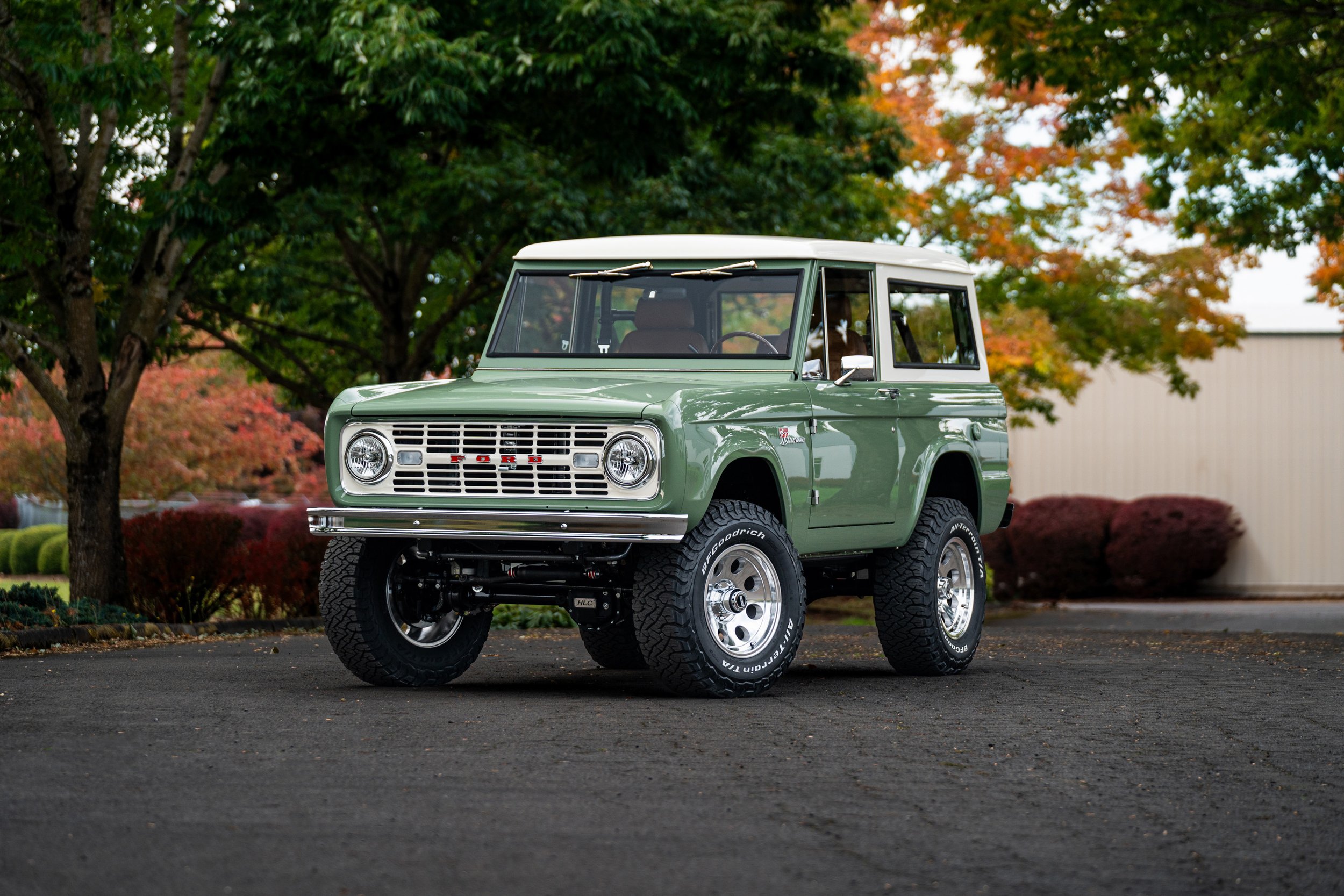 1966 Ford Bronco – Boxwood Green — HighLine Classics
